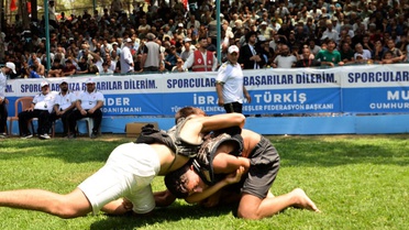 24. Uluslararası Aba Güreşi Şampiyonası Başladı