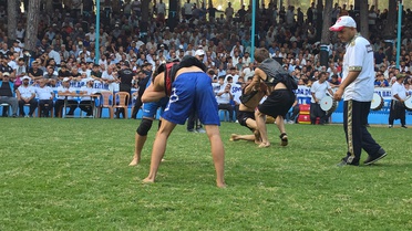 Yayladağı'nda 24. Aba Güreşi Festivali Coşkusu