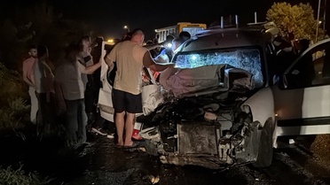Kozan'da Zincirleme Trafik Kazası