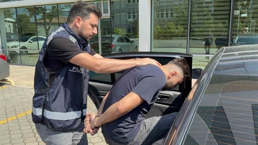 Samsun'da Akülü Araçta Uyuşturucu Yakalandı
