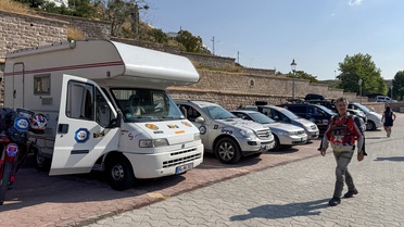 Anadolu Dostluk Rallisi Konya'da Başladı
