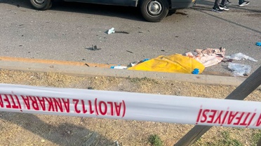 Ankara'da feci kaza: 1 ölü, 2 yaralı