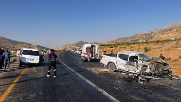 Batman'da Trafik Kazası: 7 Yaralı