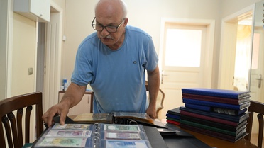 Edirneli Koleksiyoner 163 Ülke Parası Biriktirdi
