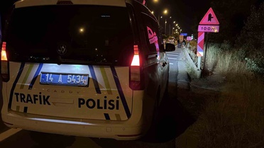 Bolu'da motosiklet kazası: 2 yaralı