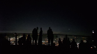 Bursa'da Perseid Meteor Yağmuru Gözlemi
