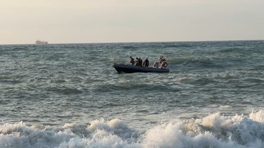 Filyos'ta Kayıp Suriyeli Genç İçin Arama