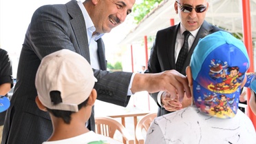 Vali Sezer Koruma Altındaki Çocuklarla Bir Araya Geldi