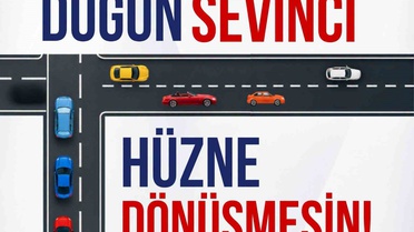 Düğün Konvoylarına Trafik Uyarısı