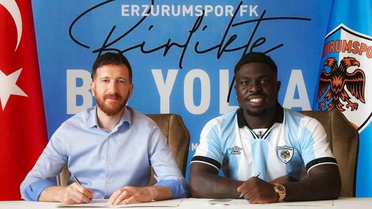 Erzurumspor'da Yeni Transfer: Festy Oseiwe Ebosele
