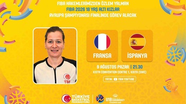 Fransa-İspanya Finalini Özlem Yalman Yönetecek