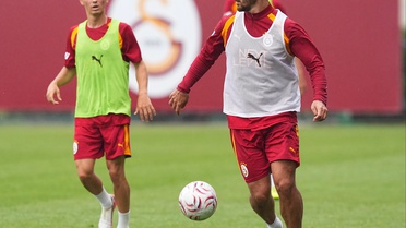 Galatasaray, Çorum FK Maçına Hazırlanıyor