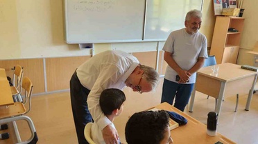 Müftü Can Yaz Kur'an Kurslarını Ziyaret Etti