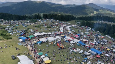 Kümbet Yaylası'nda 32. Kültür ve Sanat Festivali