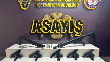 İskenderun'da Silahlı Saldırı: 7 Zanlı Tutuklandı