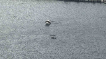 Hopa'da İnsansız Deniz Aracı İmha Edildi