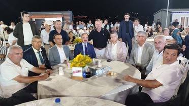 Bülent Turan Güneyli Köyü'nde Düğün Attı