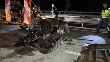 Motosiklet Kazası: Sürücü Hayatını Kaybetti