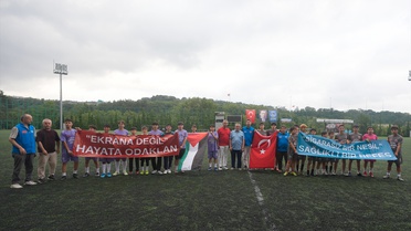 Gençlerde Bağımlılıkla Mücadele için Futbol Turnuvası