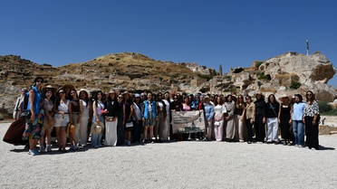 Hasankeyf'te Gençlik Kampı Düzenlendi