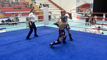 Ani'nin Fethi İçin Kick Boks Şampiyonası