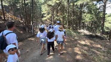 Kazdağları’nda 2026 aile kampı: Aileler doğayla buluştu