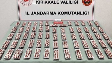 Kırıkkale'de Uyuşturucu Operasyonu