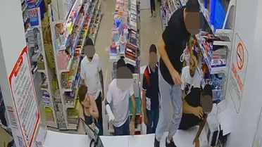 Kırtasiye Dükkanında Darp: 6 Kişi Kaçtı