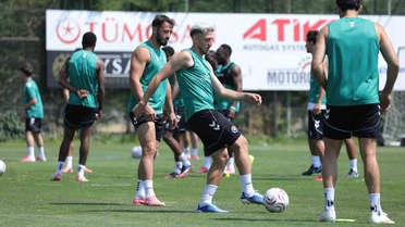 Konyaspor, Rizespor'a Hazırlanıyor