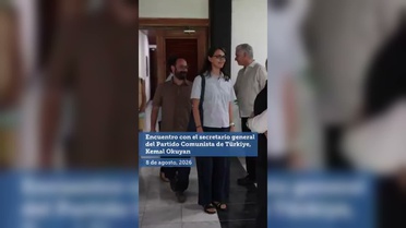 Küba ve Türkiye Komünist Partisi Buluşması
