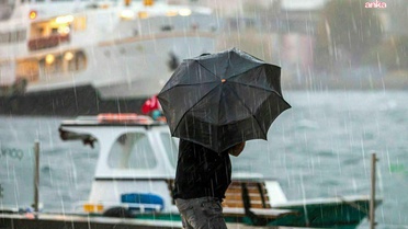 Meteorolojiden Yerel Yağış ve Rüzgar Uyarısı