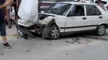 Osmaniye'de Trafik Kazası: 2 Yaralı
