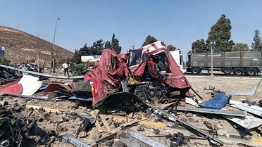 Hatay'da TIR Kazası: Sürücü Yaralandı