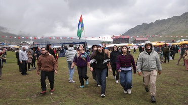 Rize'de Ovit Yayla Şenliği Coşkusu