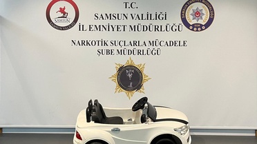 Samsun'da Uyuşturucu Operasyonu