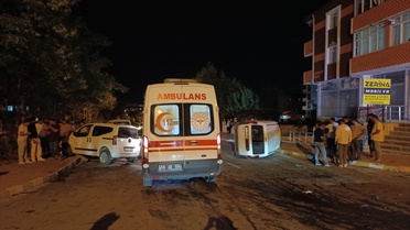 Kapaklı'da Trafik Kazası: 3 Yaralı
