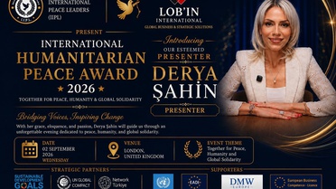 Türk Dilbilimci Derya Şahin Londra’daki uluslararası organizasyonda resmi sunucu olacak