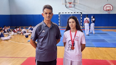 Eslin Göktepeli Bronz Madalya Kazandı