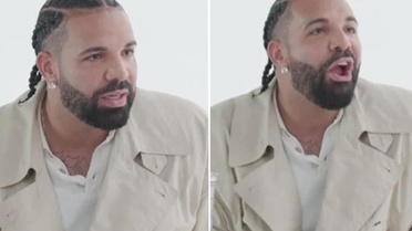 Ünlü rapçi Drake flört programında köpek gibi havladı