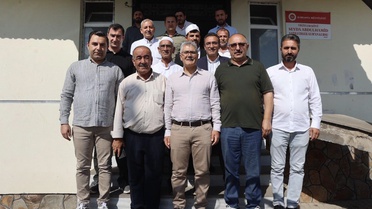 Bingöl'de Okul İnşaatı İncelemesi