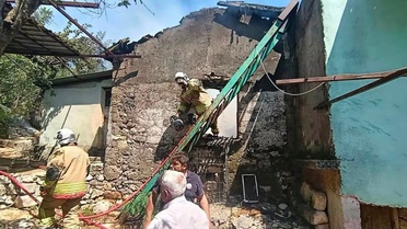 Yayladağı'nda Yangın Kontrol Altına Alındı