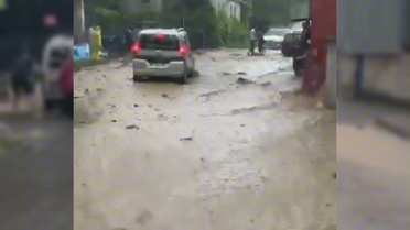 Zonguldak'ta Sağanak Yağış Mağduriyet Yarattı