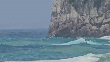 Zonguldak'ta Denizde Kurtarma Operasyonu