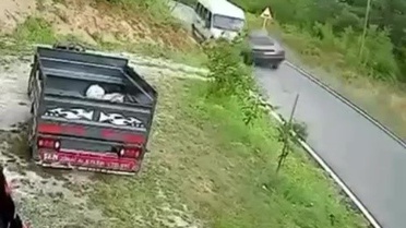 Zonguldak'ta Kaza: 4 Yaralı