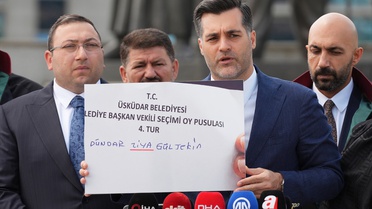 AKP'den Üsküdar Belediyesi seçimleri için yargı başvurusu: Divan Başkanı oyları karıştırdığını kabul etti