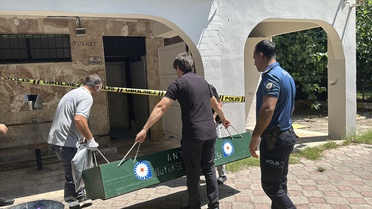 Cami Tuvaletinde Şok Ölüm