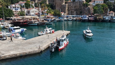 Antalya'da Denizden 27 Metreküp Atık Toplandı