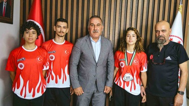 Sude Nas Çavultu, Jujitsu Dünya İkincisi!