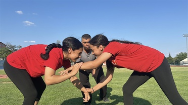 Dangal'dan İlhamla Şampiyon Kızlar