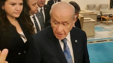 Bahçeli'yi kızdıran 'Terörsüz Türkiye' sorusu! Ağzından tek cümle çıktı